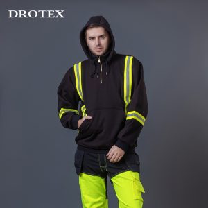 safety reflective strip hoodies